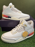 Jordan 3 Retro 'J. Balvin Medellín Sunset' (Size 11.5)