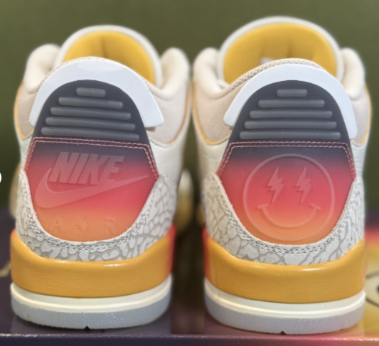 Jordan 3 Retro 'J. Balvin Medellín Sunset' (Size 11.5)