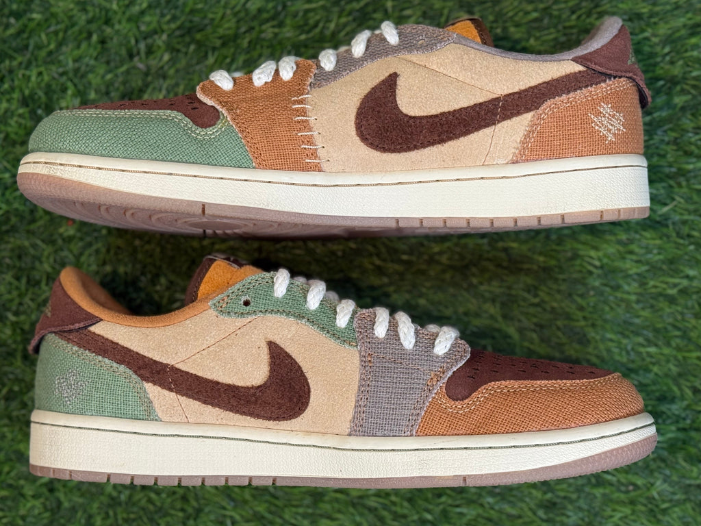 Jordan 1 Retro Low ‘Zion Williamson Voodoo’ (Size 10)
