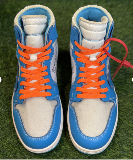 Jordan 1 Retro High 'Off-White University Blue' (Size 10.5)