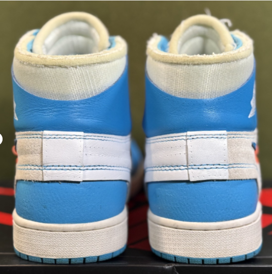 Jordan 1 Retro High 'Off-White University Blue' (Size 10.5)
