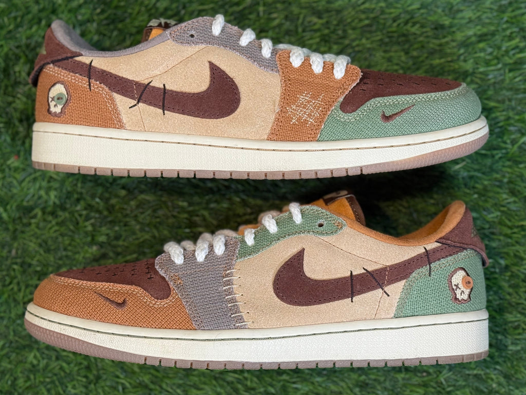 Jordan 1 Retro Low ‘Zion Williamson Voodoo’ (Size 10)