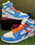 Jordan 1 Retro High 'Off-White University Blue' (Size 10.5)