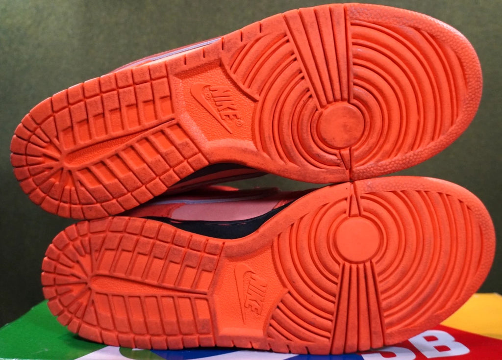 Nike SB Dunk Low 'Concepts Orange Lobster' (Size 7.5)