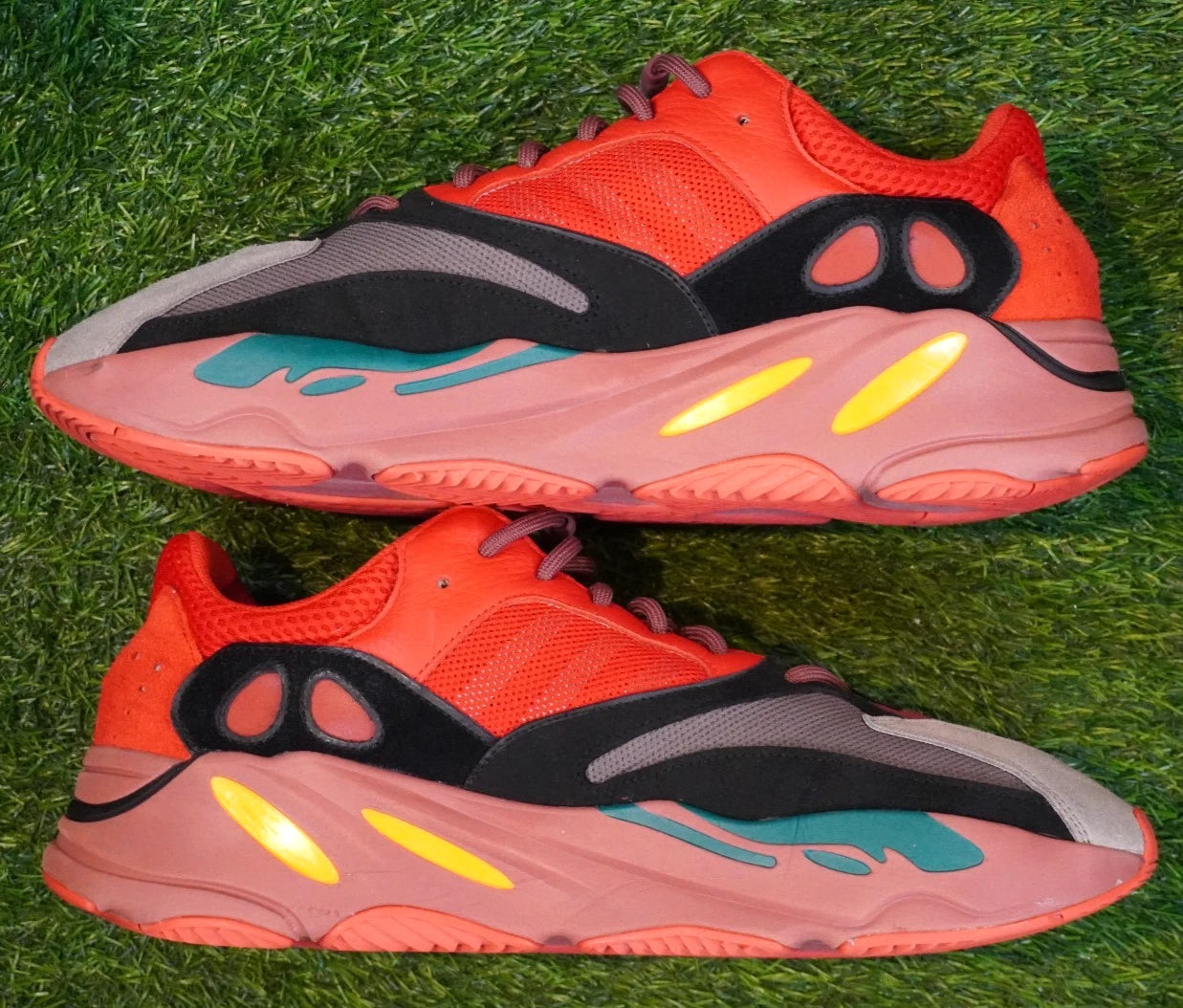 adidas Yeezy Boost 700 'Hi-Res Red' (Size 15)