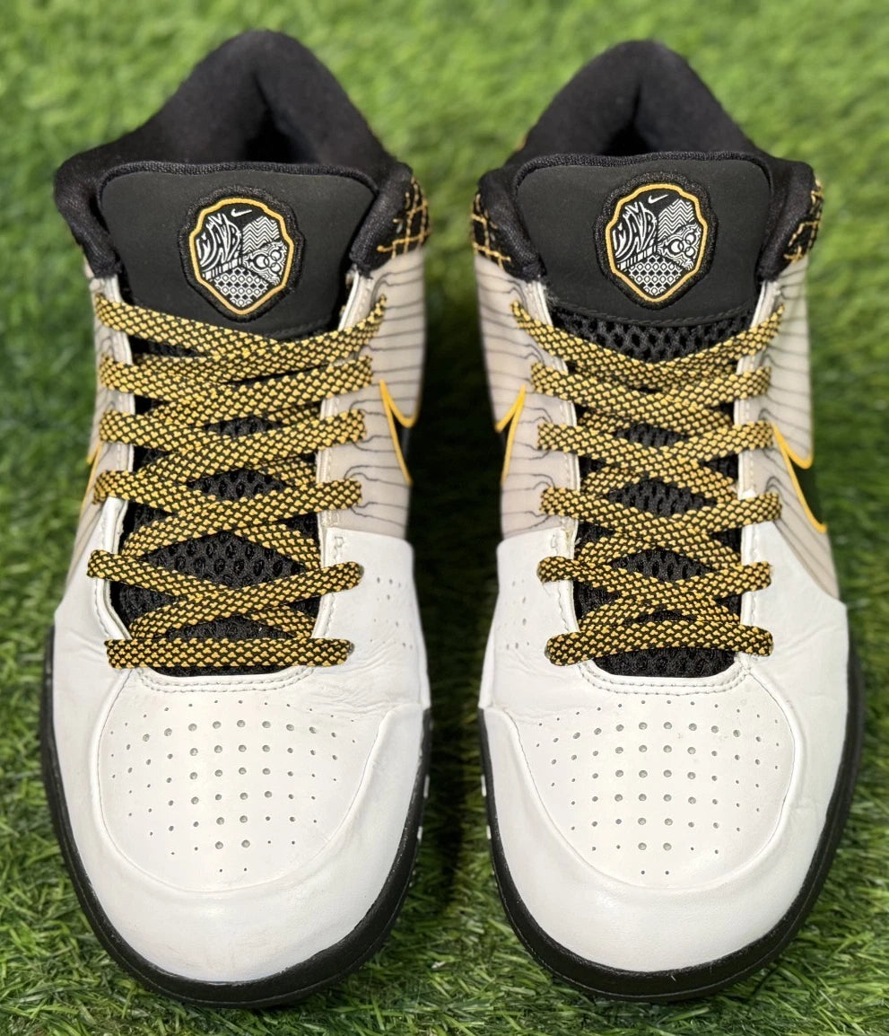 Nike Kobe 4 Protro 'White Black Del Sol' (Size 8)