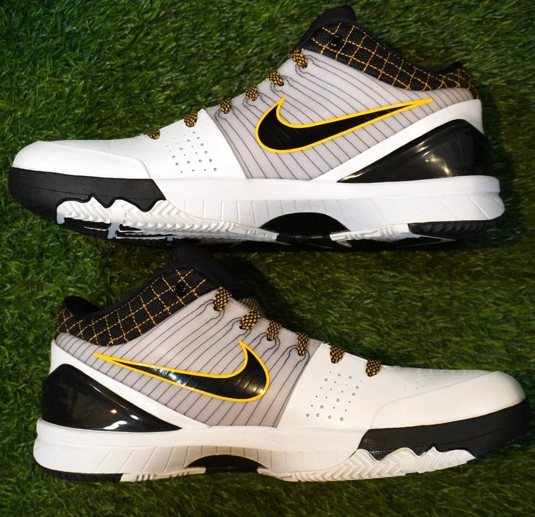 Nike Kobe 4 Protro 'White Black Del Sol' (Size 11)
