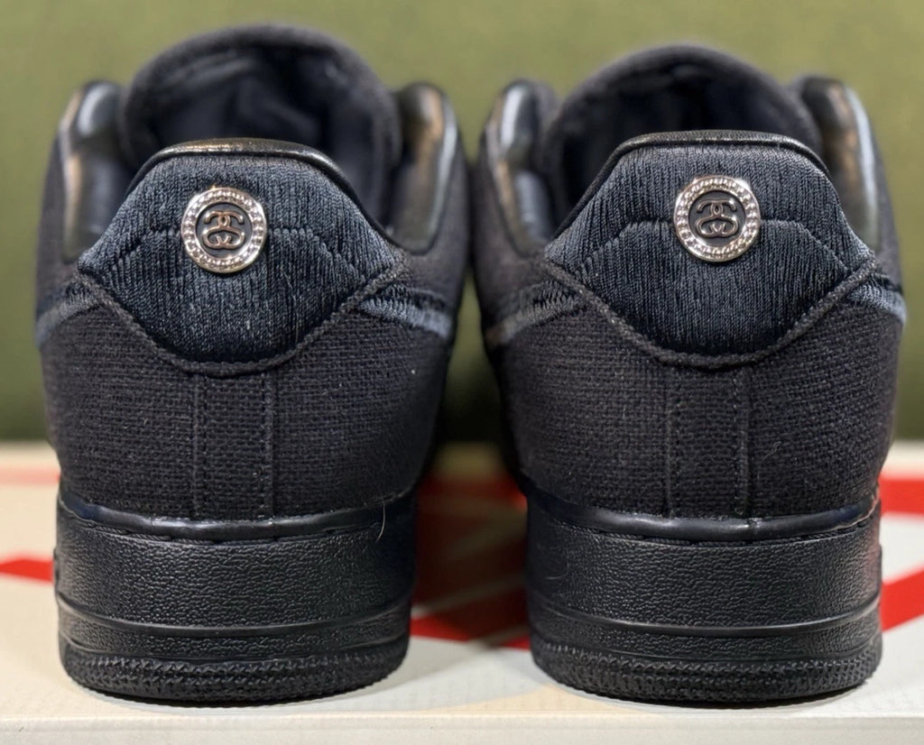 Nike Air Force 1 Low 'Stussy Black' (Size 11.5)