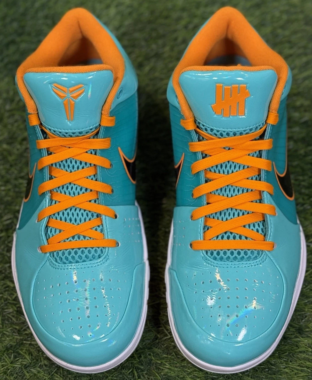 Nike Kobe 4 Protro x Undefeated 'San Antonio Spurs' (Size 10.5)