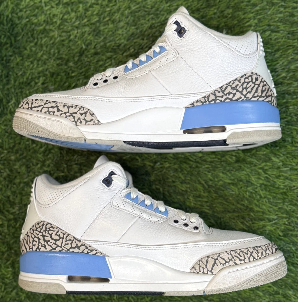 Jordan 3 Retro 'UNC (2020)' (Size 10)
