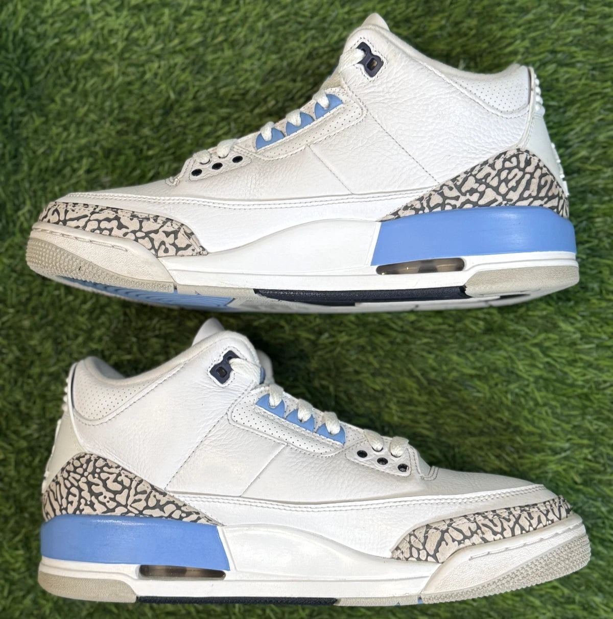 Jordan 3 Retro 'UNC (2020)' (Size 10)