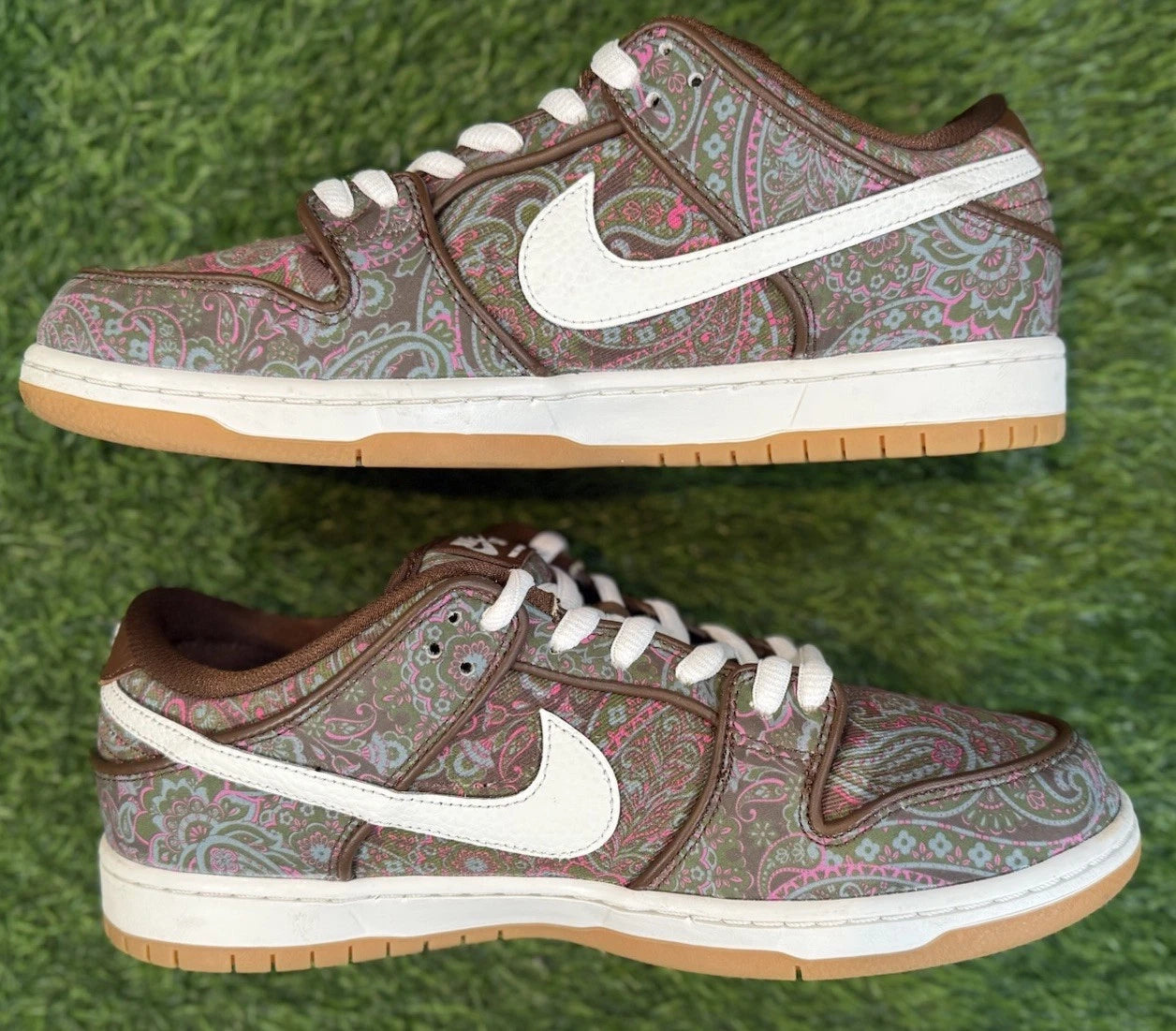 Nike SB Dunk Low ‘Brown Paisley’ (Size 11)