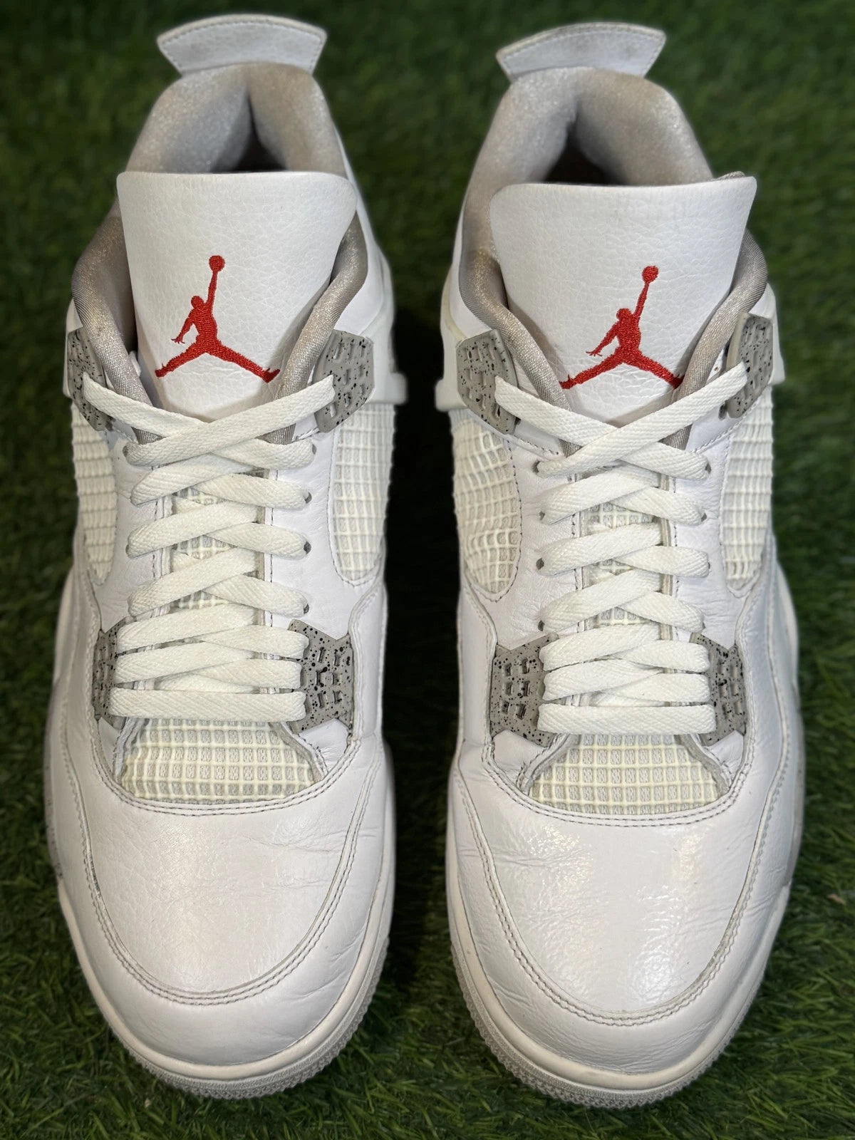 Jordan 4 Retro 'White Oreo (2021)' (Size 13)