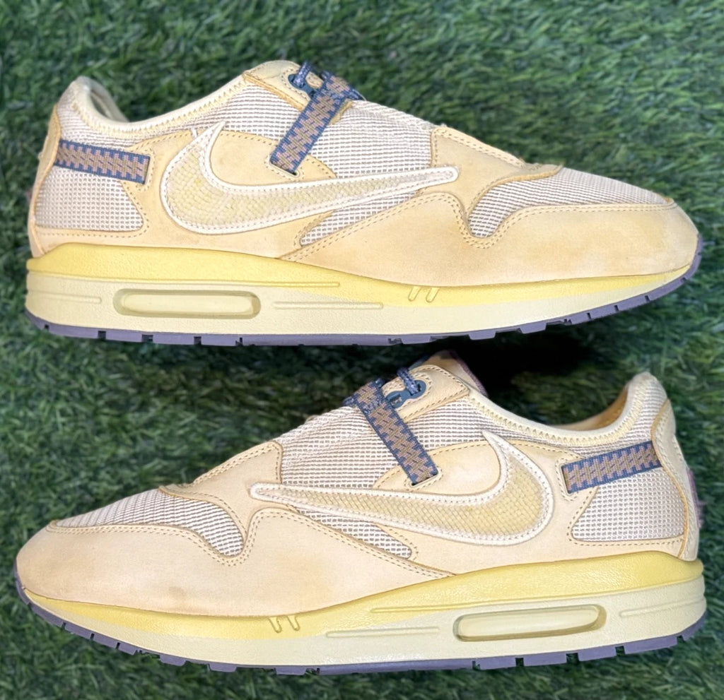 Nike Air Max 1 'Travis Scott Cactus Jack Saturn Gold' (Size 12)