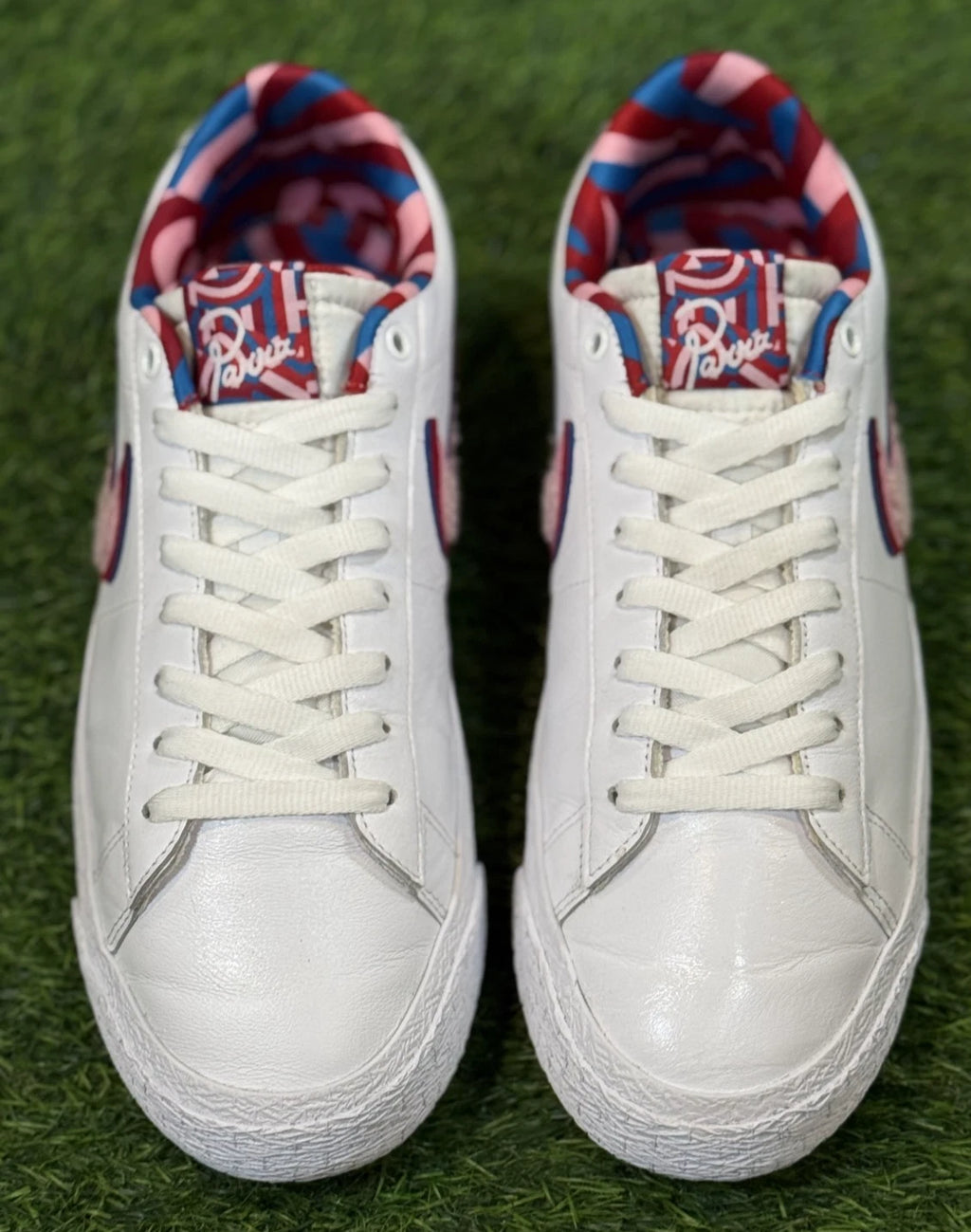 Nike SB Blazer Low 'Parra' (Size 10)