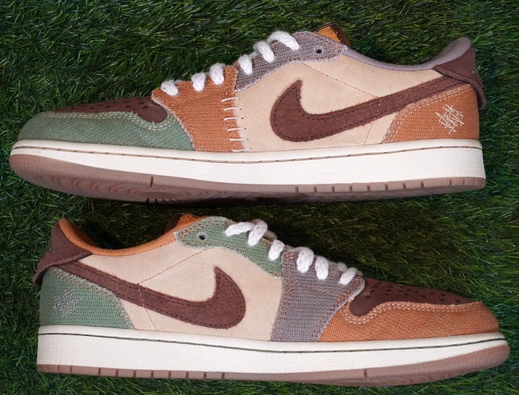 Jordan 1 Retro Low OG 'Zion Williamson Voodoo' (Size 9)