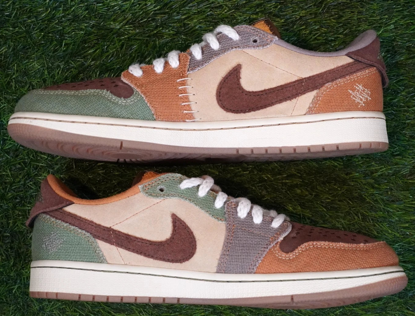 Jordan 1 Retro Low OG 'Zion Williamson Voodoo' (Size 9)