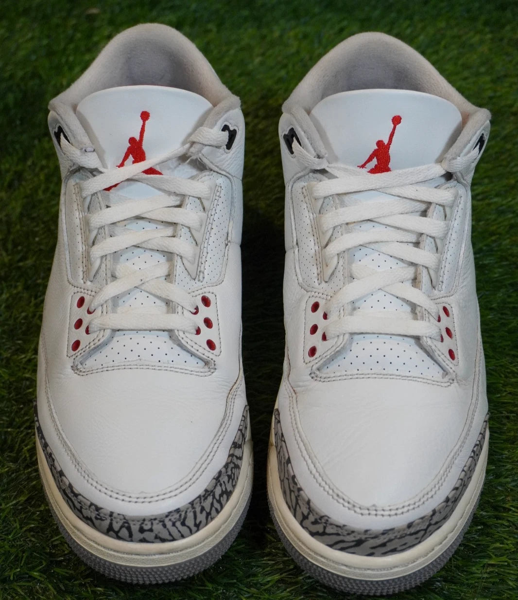 Jordan 3 Retro 'White Cement Reimagined' (Size 10)