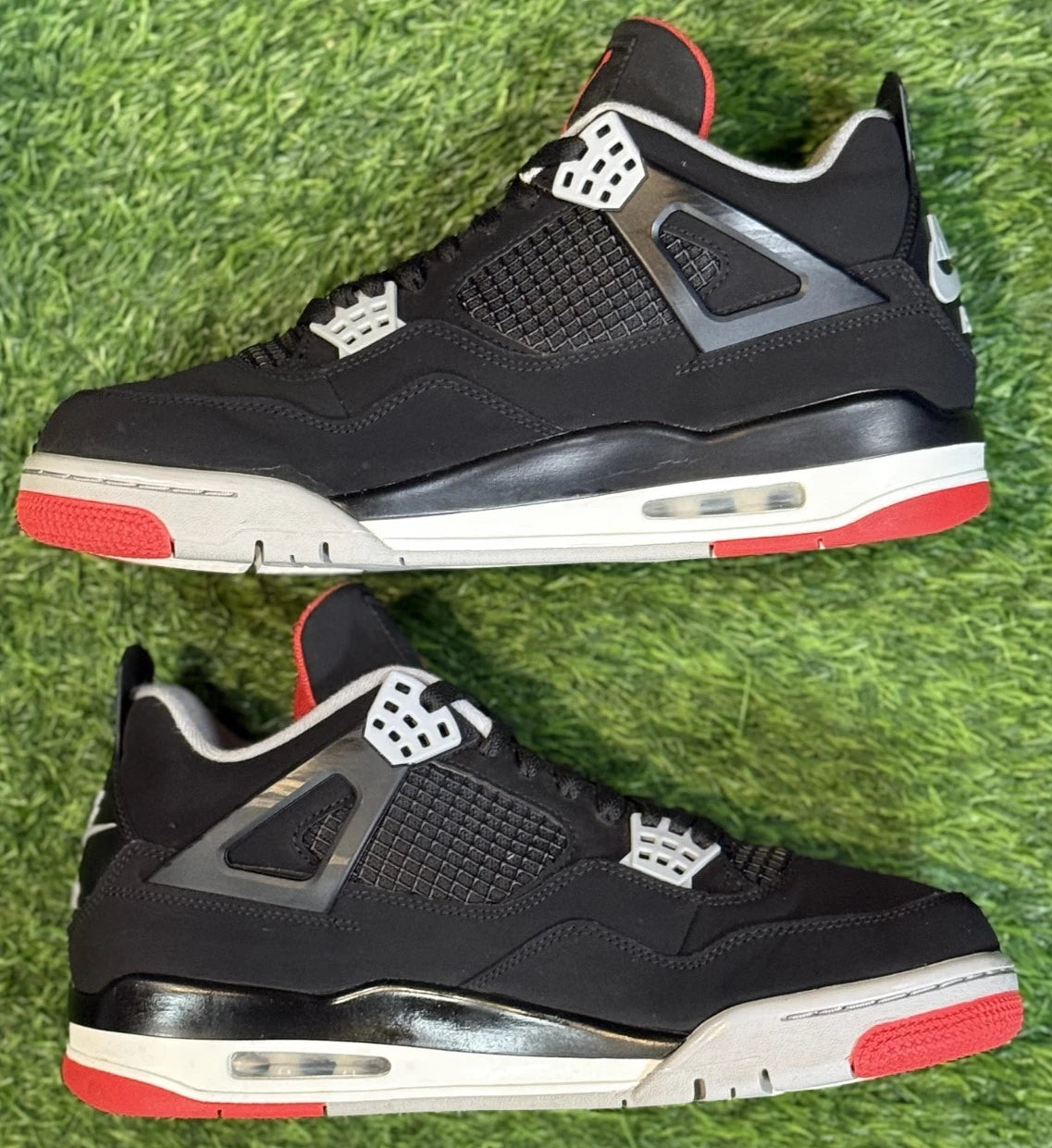 Jordan 4 Retro ‘Bred (2019)’ (Size 10)