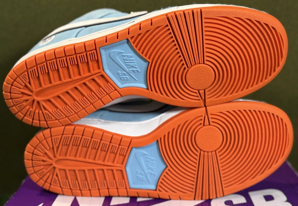 Nike SB Dunk Low 'Club 58 Gulf' (Size 8.5)