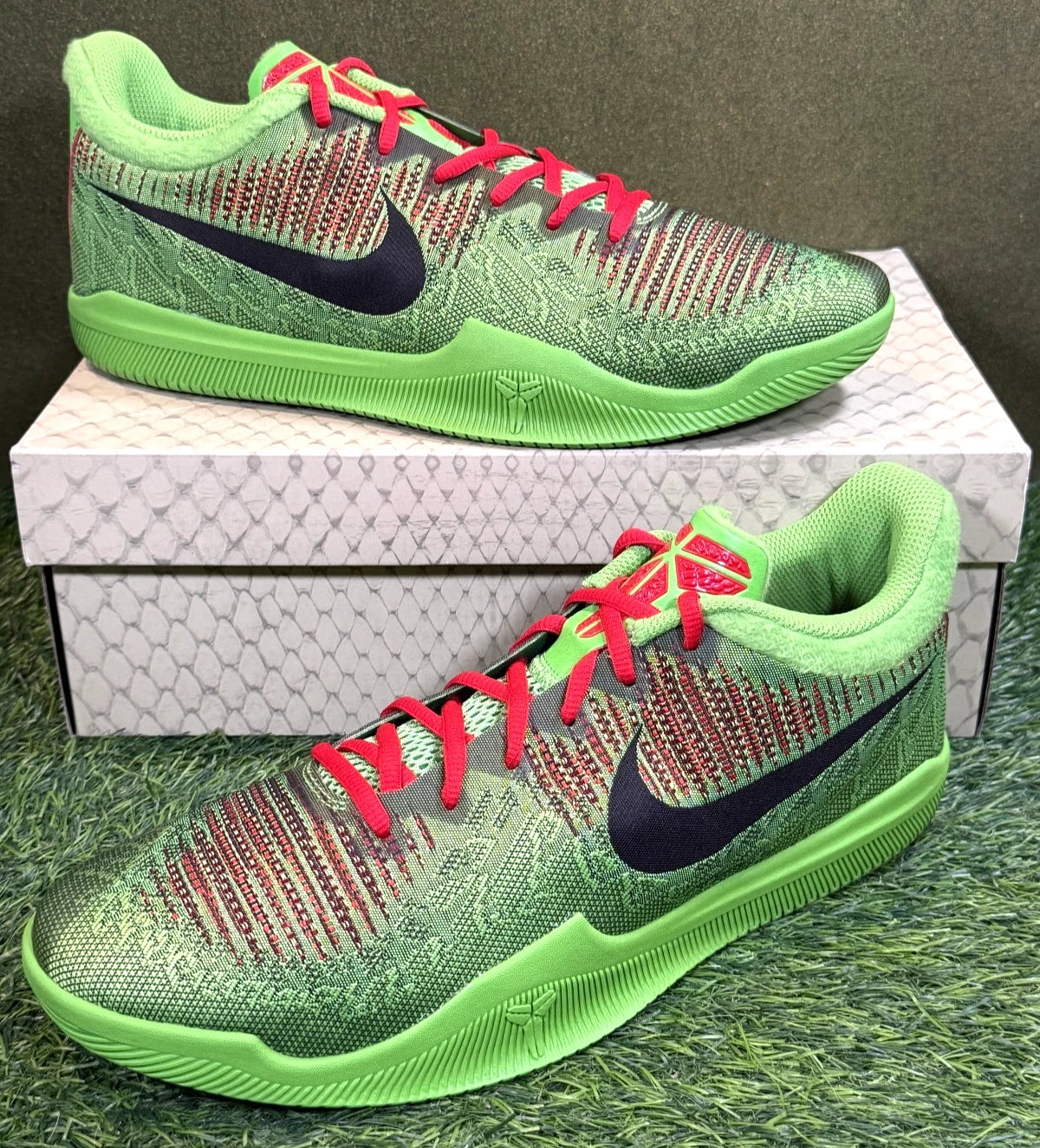 Nike Mamba Rage 'Grinch' (Size 11)