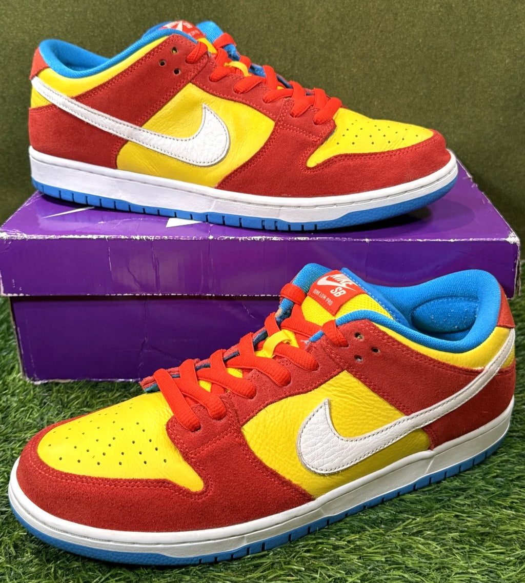 Nike SB Dunk Low Pro 'Bart Simpson' (Size 11.5)