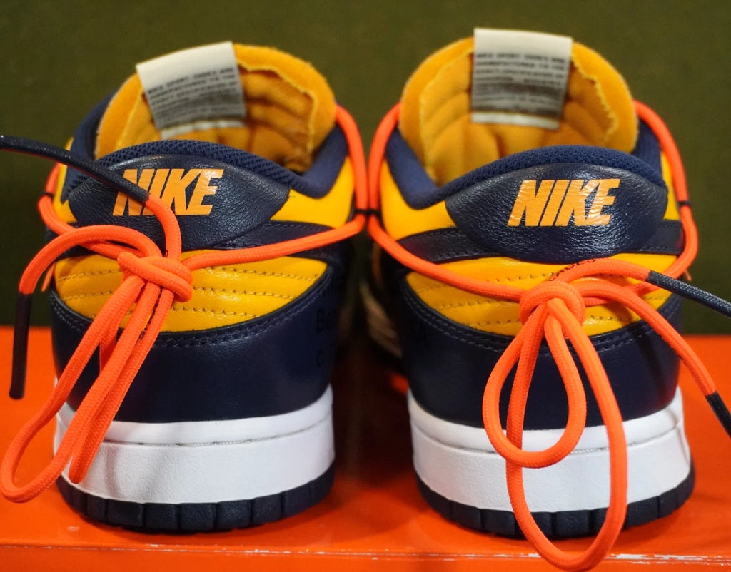 Nike Dunk Low 'Off-White University Gold' (Size 11)