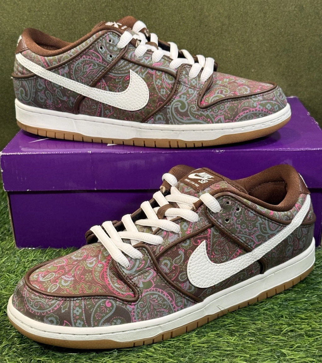 Nike SB Dunk Low ‘Brown Paisley’ (Size 11)