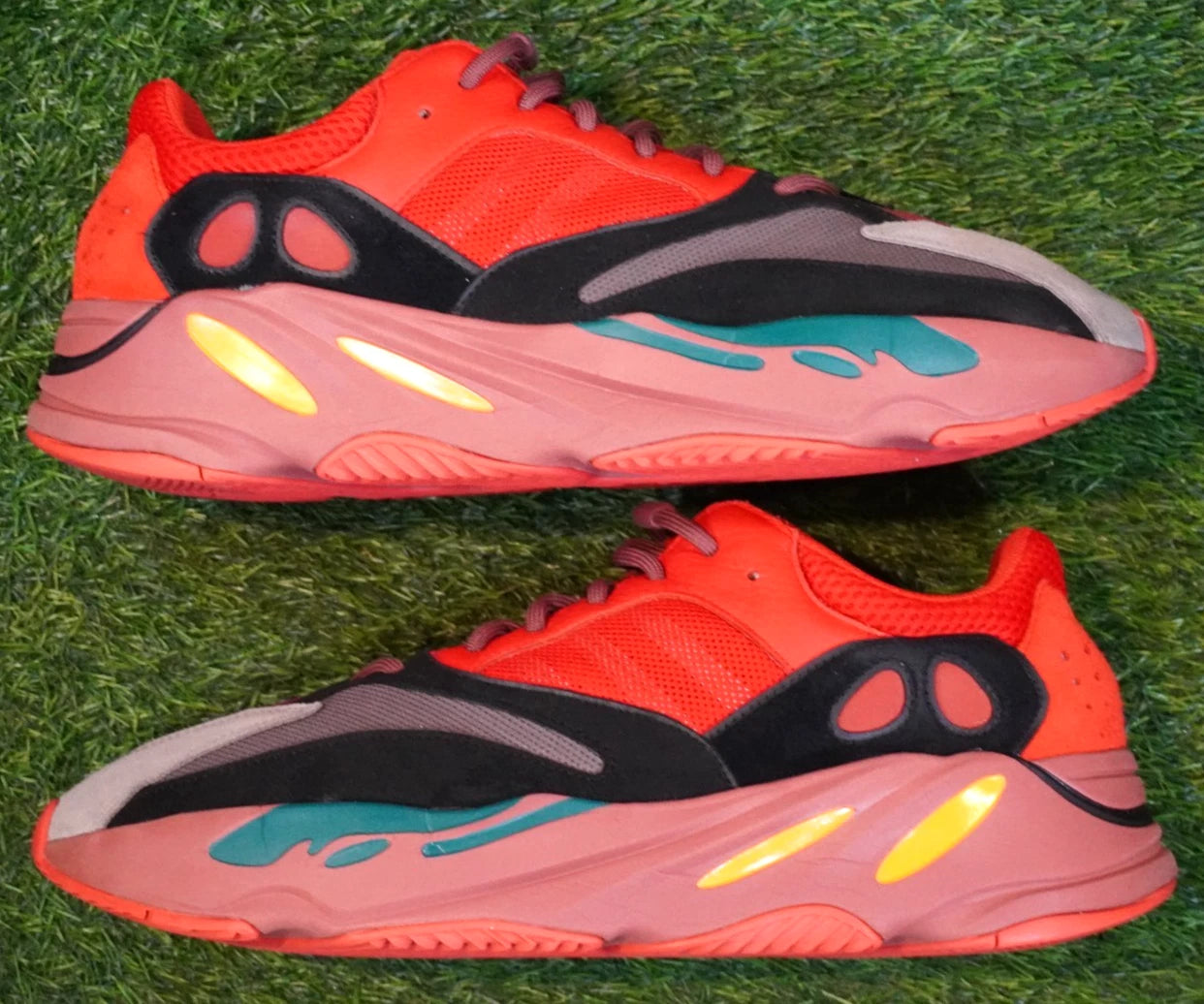 adidas Yeezy Boost 700 'Hi-Res Red' (Size 15)