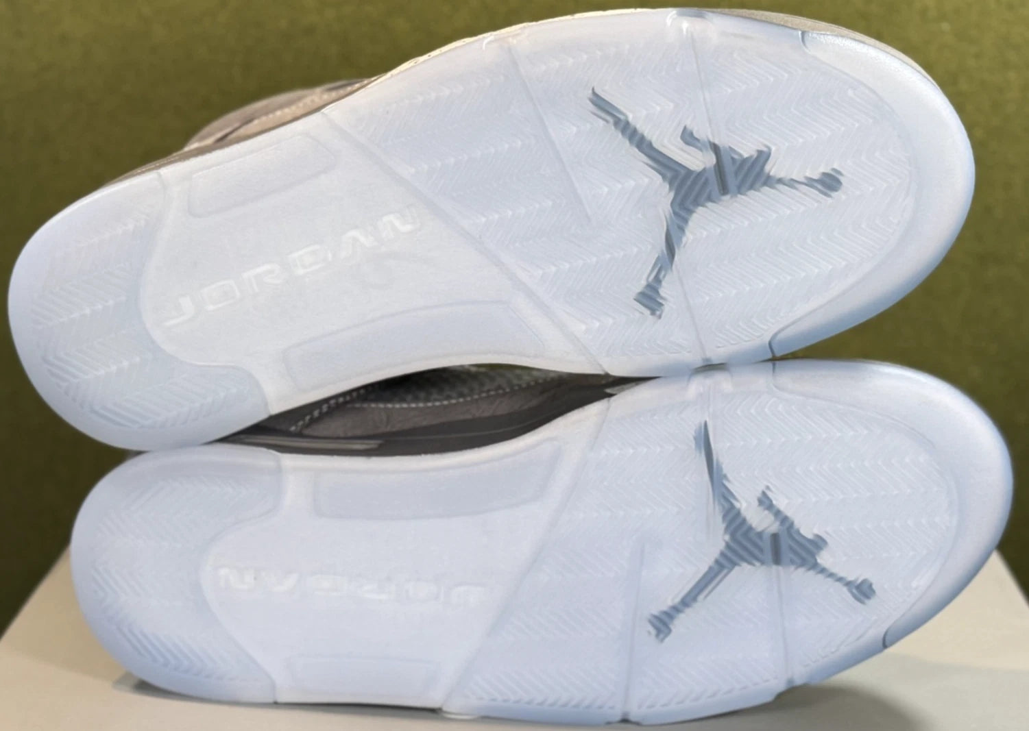 Jordan 5 Retro 'Wolf Grey (2026)' (Size 10.5)