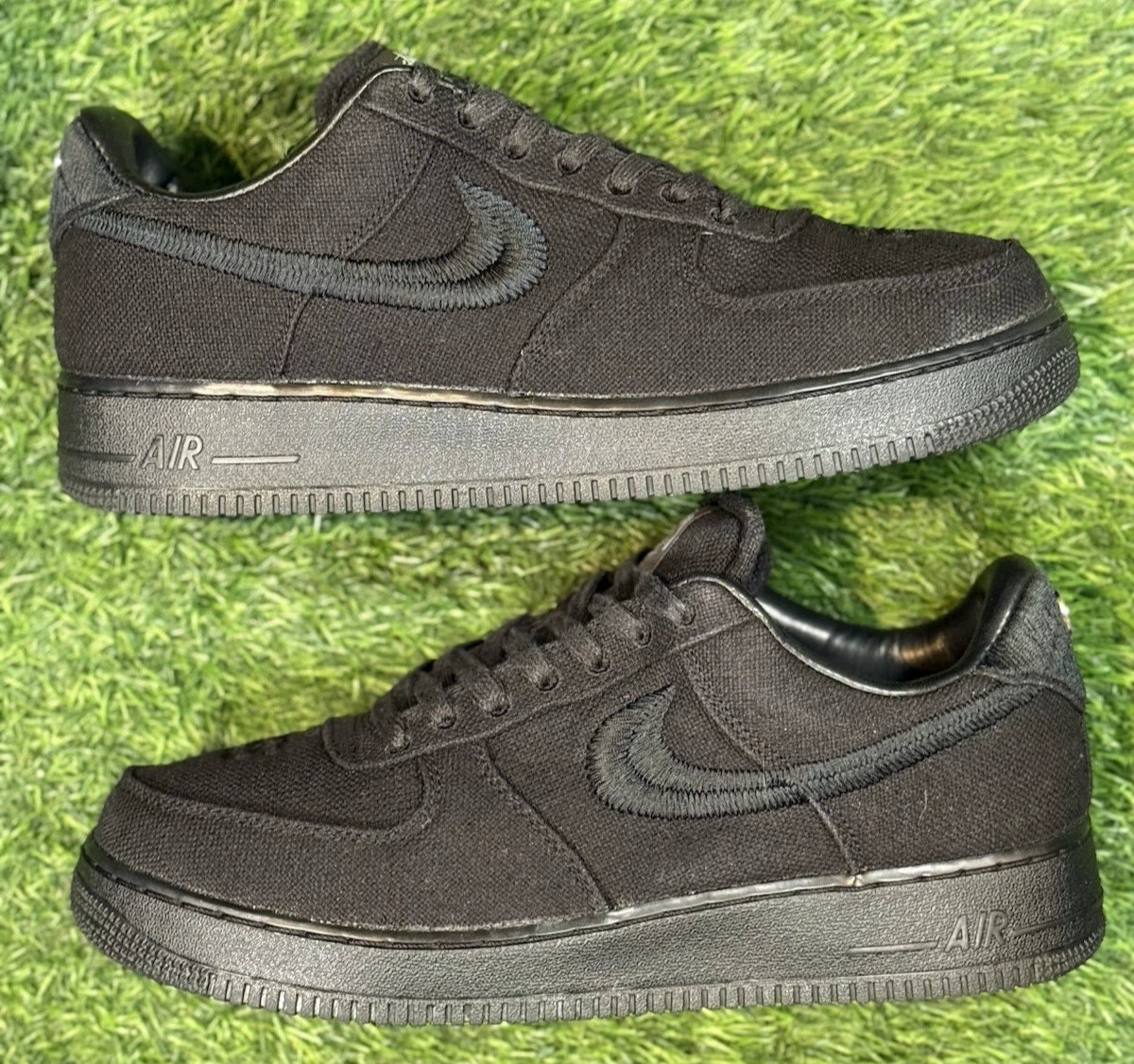 Nike Air Force 1 Low 'Stussy Black' (Size 11.5)
