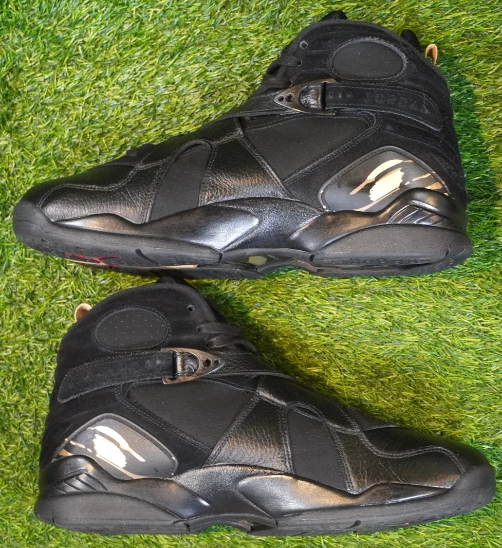 Jordan 8 Retro 'OVO Black' (Size 12)