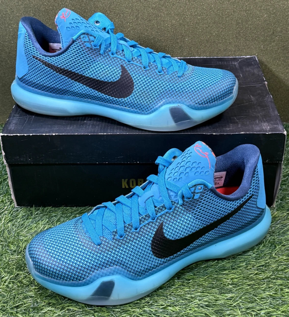 Nike Kobe 10 '5AM Flight' (Size 9)