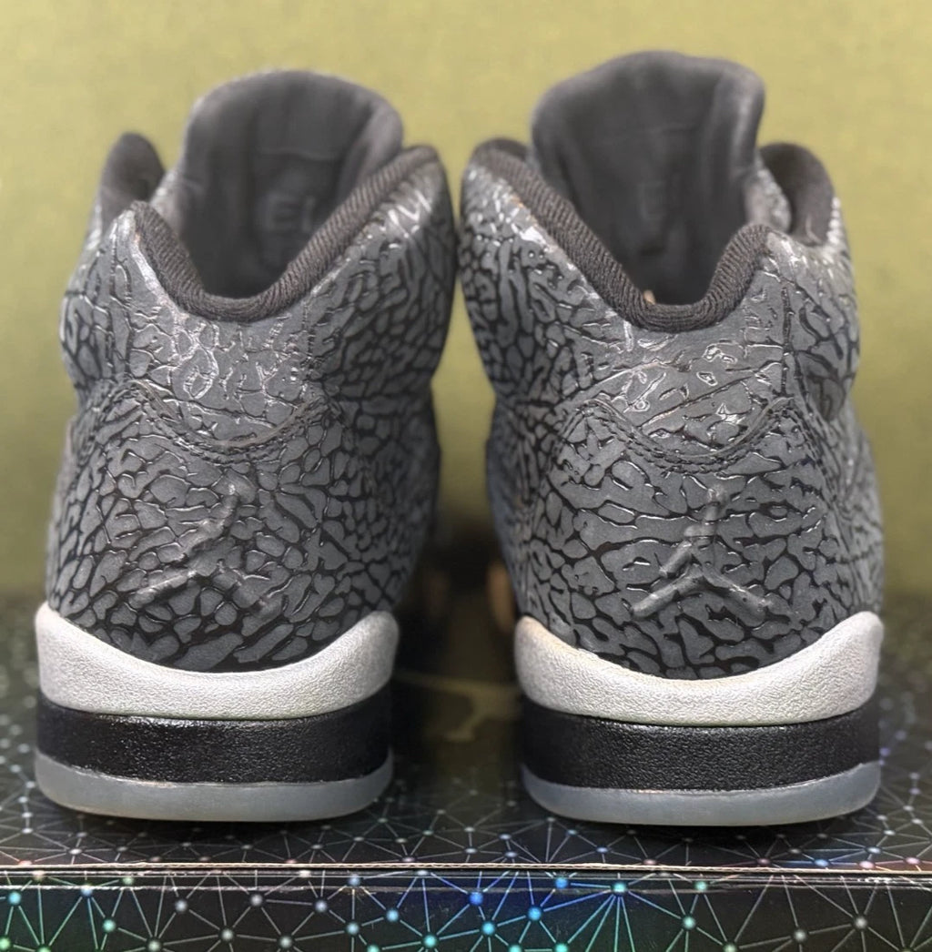 Jordan 5 Retro '3Lab5 Black Silver' (Size 10)