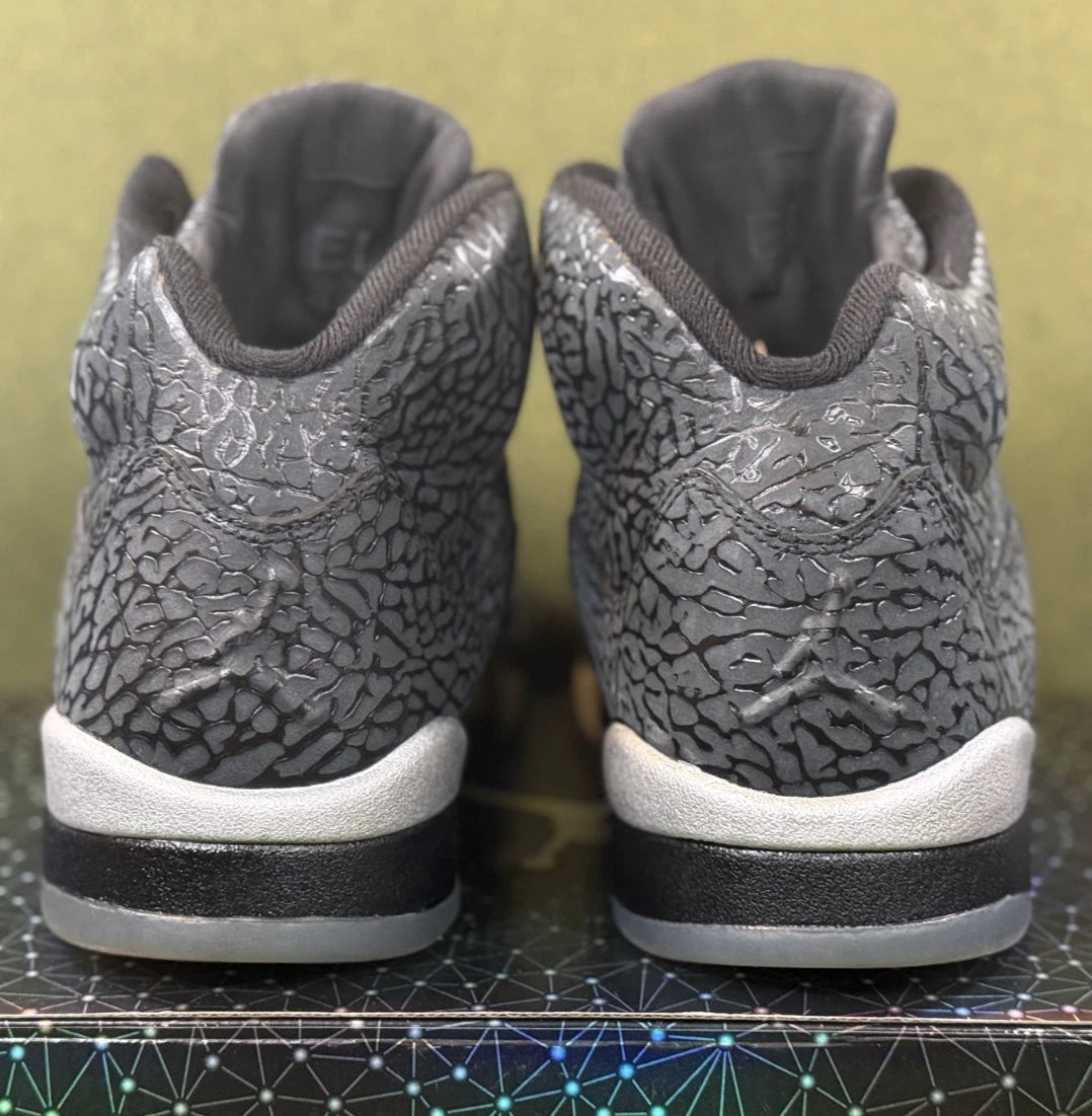 Jordan 5 Retro '3Lab5 Black Silver' (Size 10)