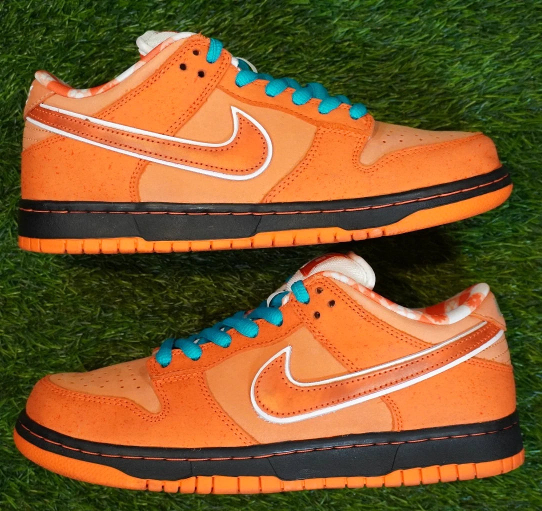 Nike SB Dunk Low 'Concepts Orange Lobster' (Size 7.5)