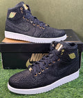 Jordan 1 Retro 'Pinnacle Black' (Size 10.5)