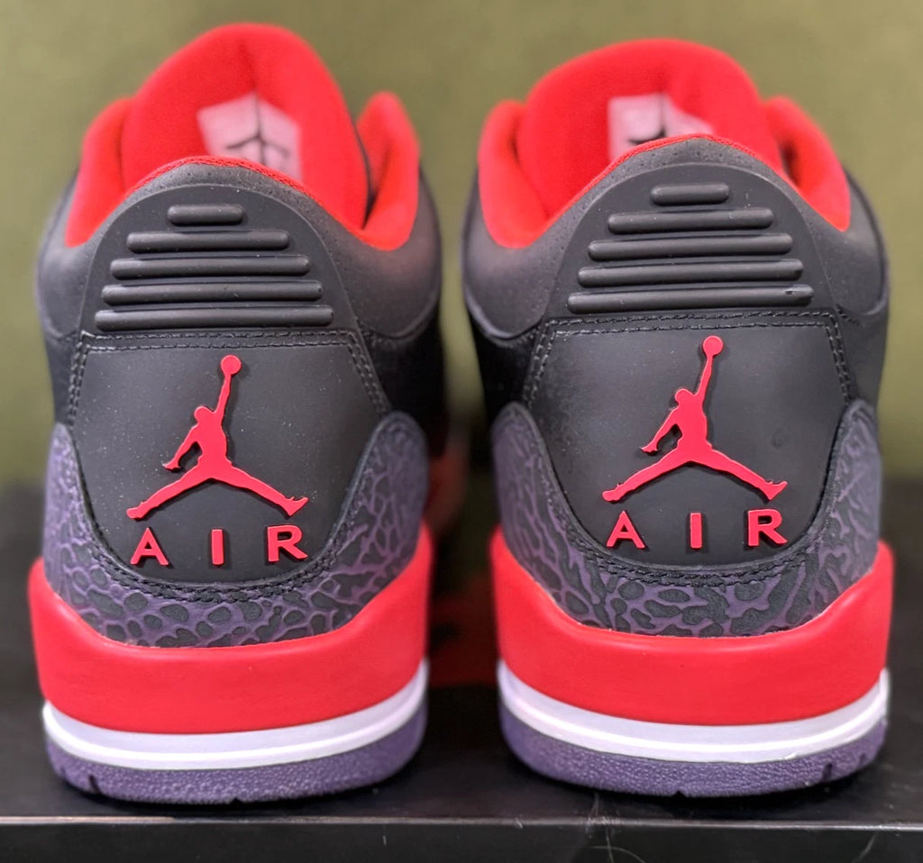 Jordan 3 Retro ‘Crimson’ (Size 10)