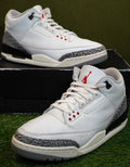 Jordan 3 Retro 'White Cement Reimagined' (Size 10)