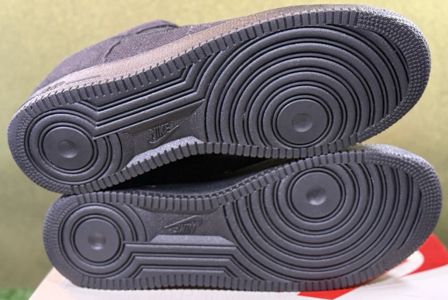 Nike Air Force 1 Low 'Stussy Black' (Size 11.5)