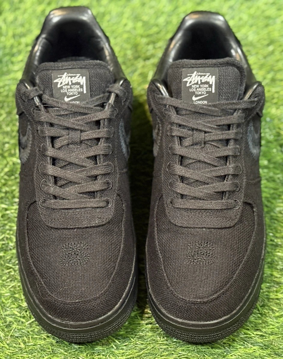 Nike Air Force 1 Low 'Stussy Black' (Size 11.5)