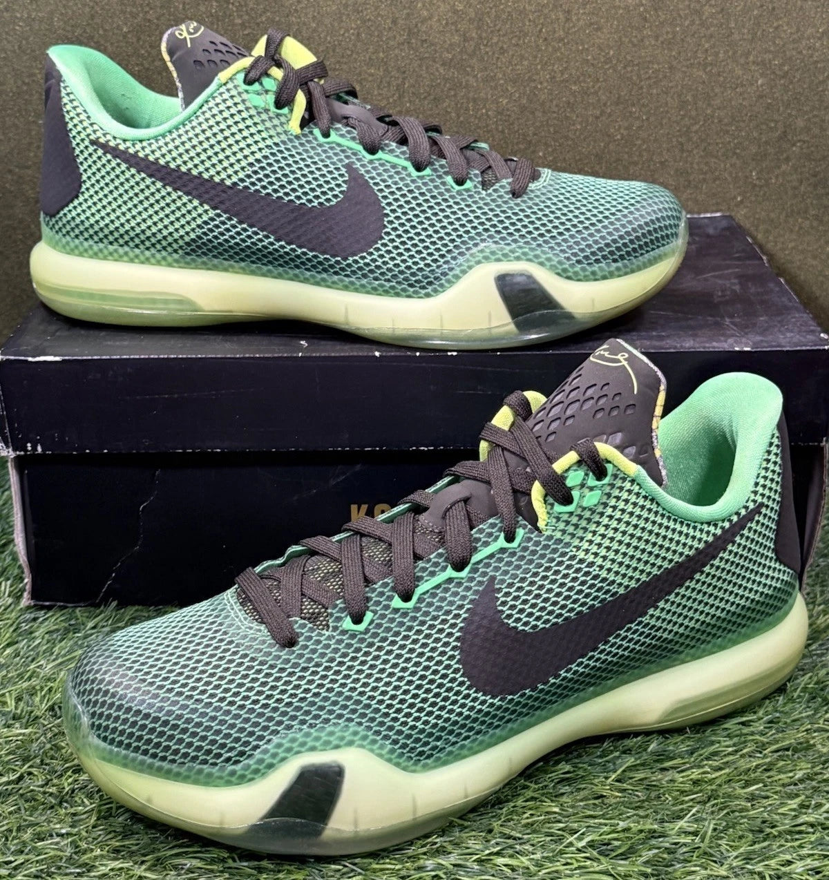 Nike Kobe 10 ‘Vino’ (Size 9)