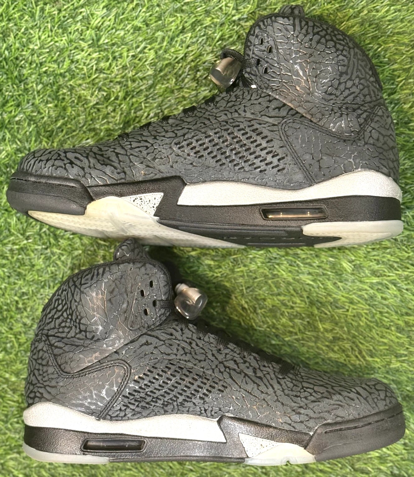 Jordan 5 Retro '3Lab5 Black Silver' (Size 10)