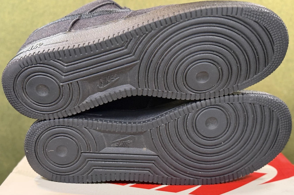 Nike Air Force 1 Low 'Stussy - Black' (Size 12)