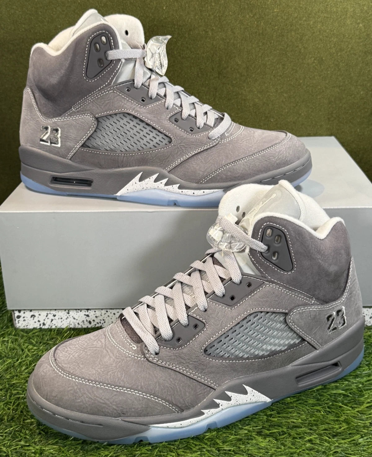 Jordan 5 Retro 'Wolf Grey (2026)' (Size 10.5)