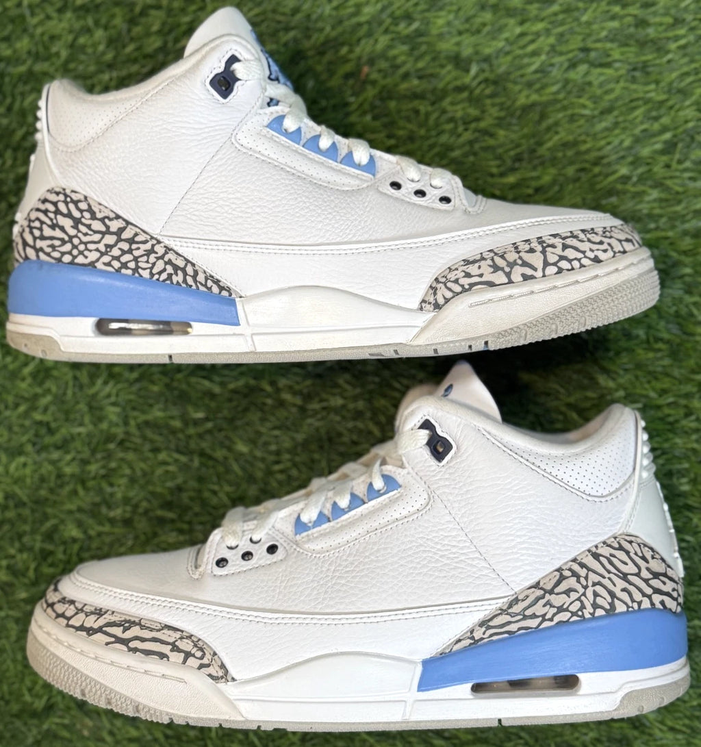 Jordan 3 Retro 'UNC (2020)' (Size 10)