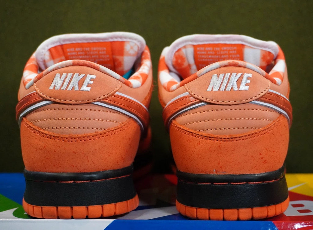 Nike SB Dunk Low 'Concepts Orange Lobster' (Size 7.5)