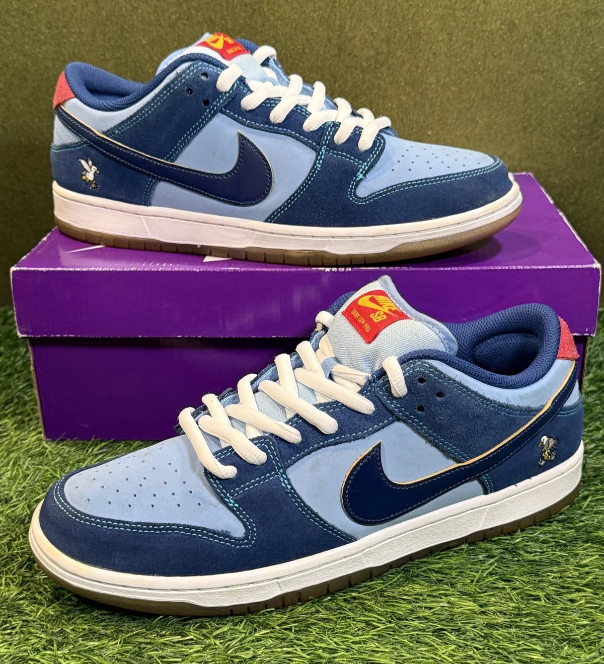 Nike SB Dunk Low Pro 'Why So Sad?' (Size 10.5)