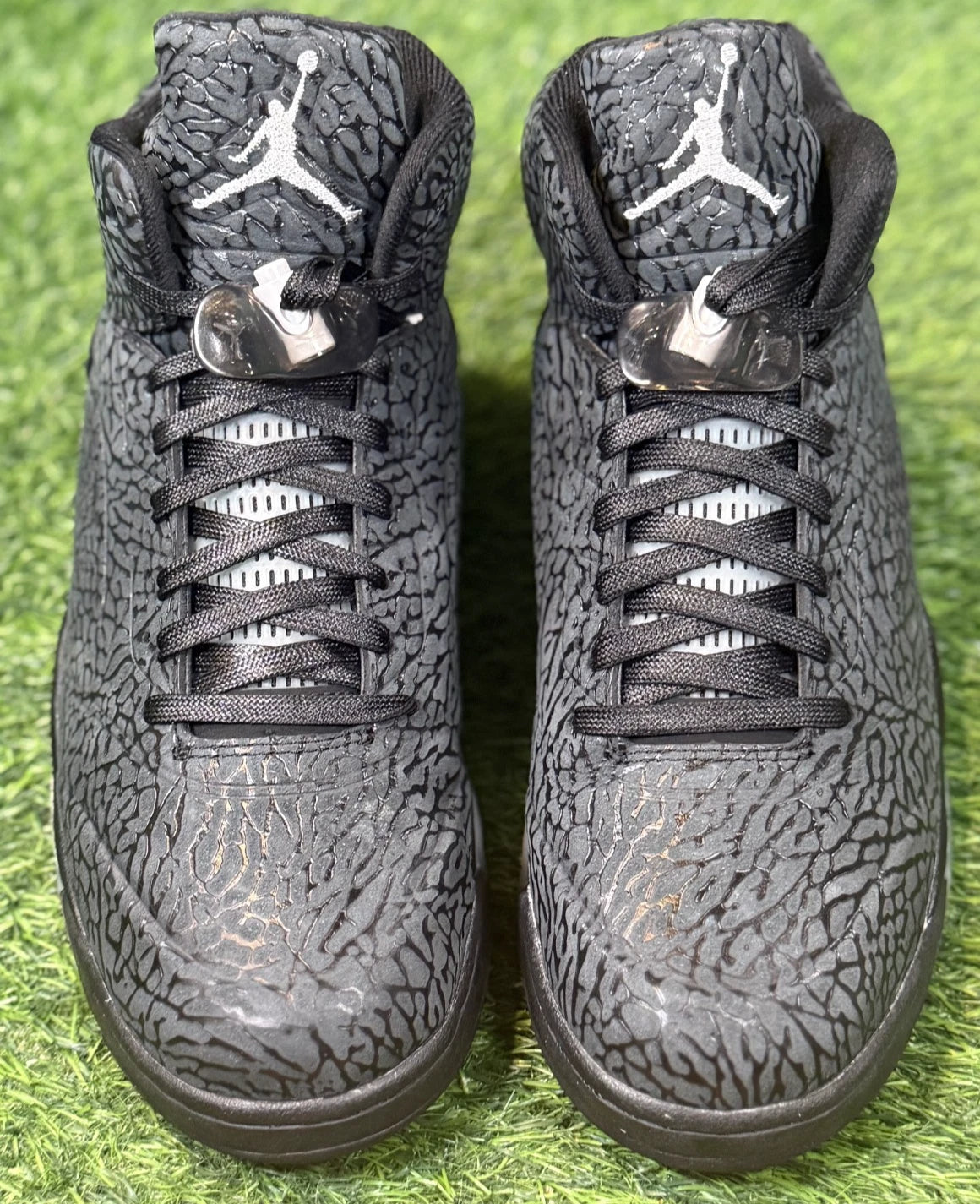 Jordan 5 Retro '3Lab5 Black Silver' (Size 10)