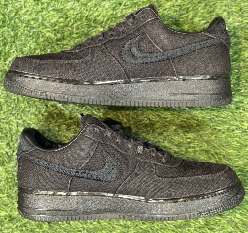 Nike Air Force 1 Low 'Stussy - Black' (Size 12)